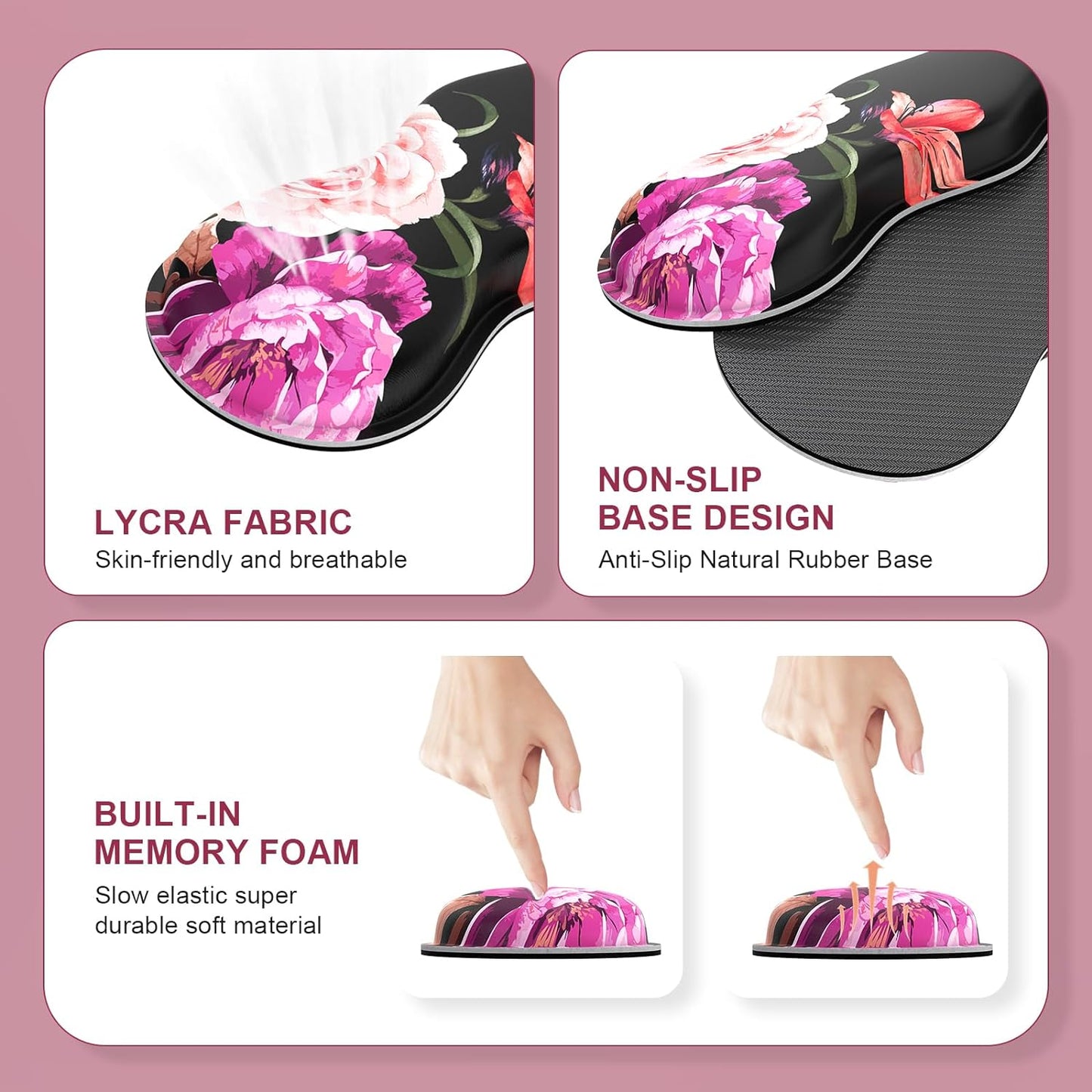 Peony Flower Full Desk Setup Combo